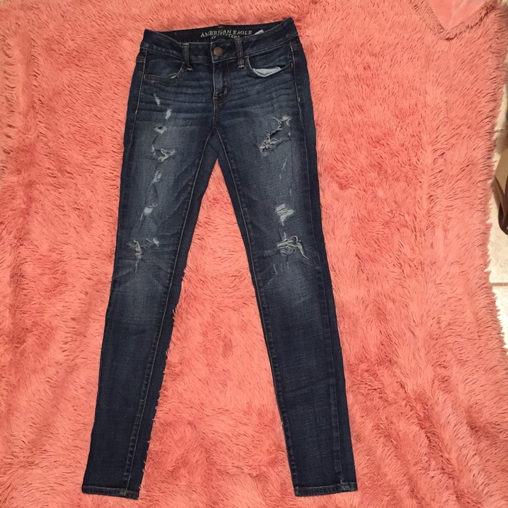 American eagle jegging super stretch jeans